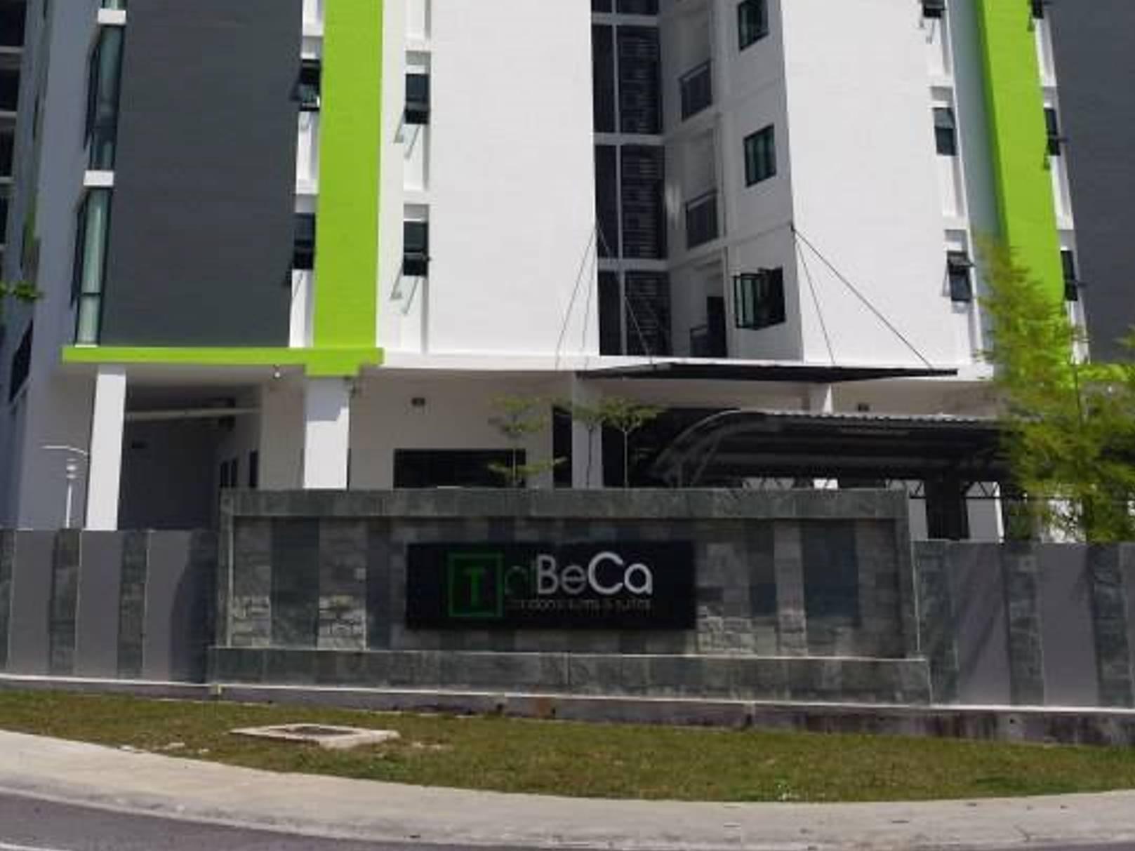 Tribeca Suites Kuching Extérieur photo