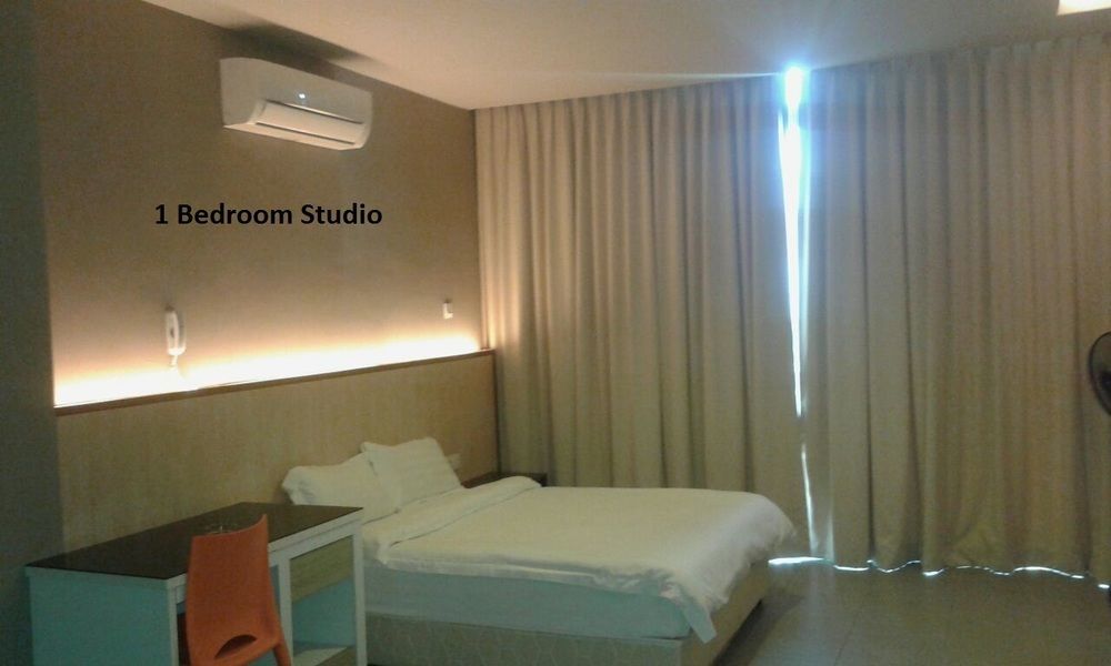 Tribeca Suites Kuching Extérieur photo