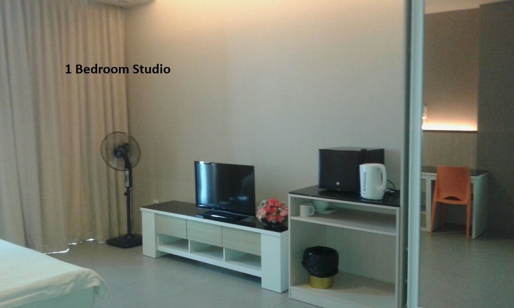 Tribeca Suites Kuching Extérieur photo