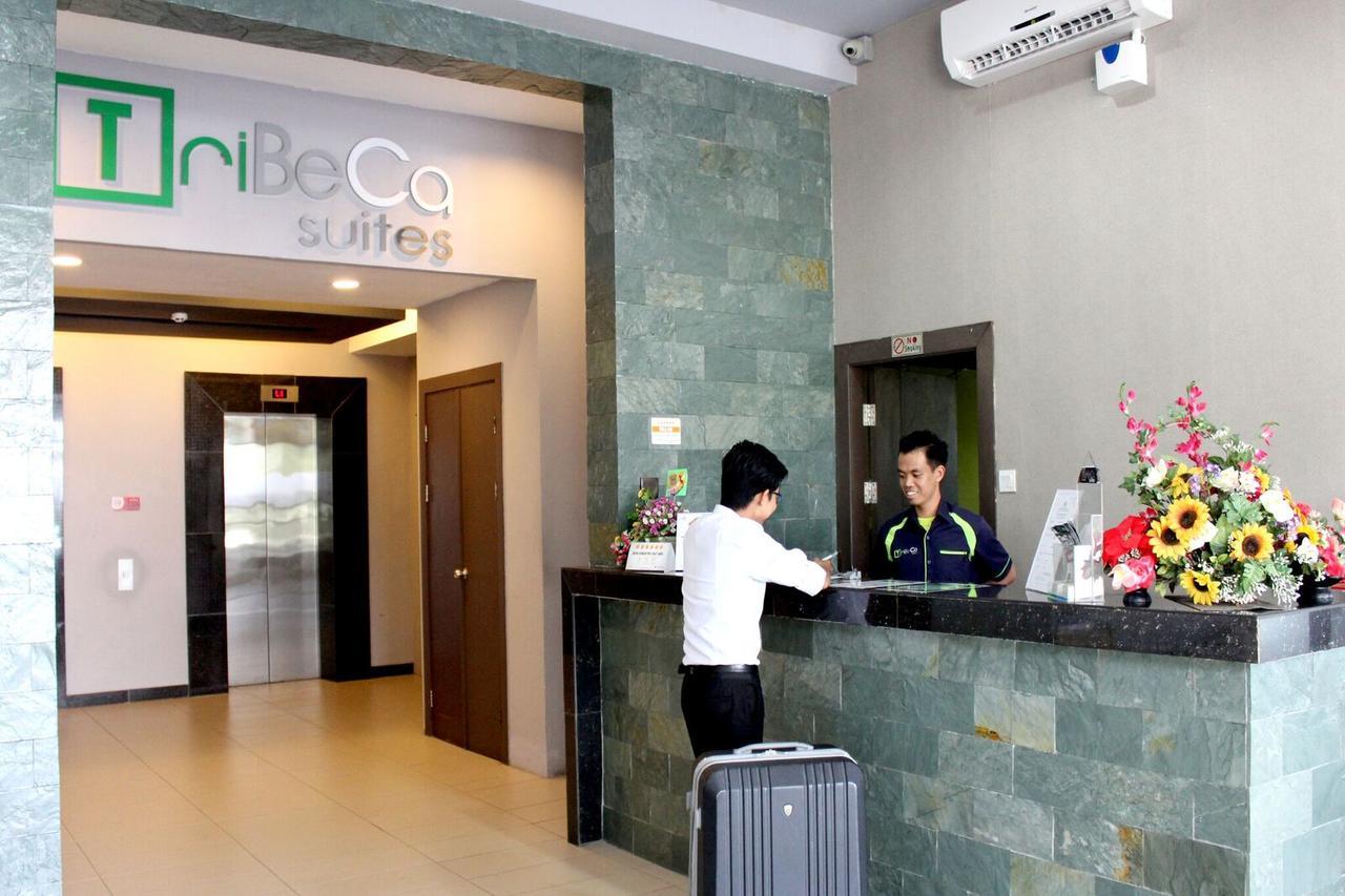 Tribeca Suites Kuching Extérieur photo